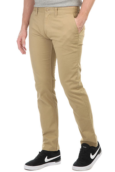 

Штаны узкие DC Wrk Slm Chno Khaki