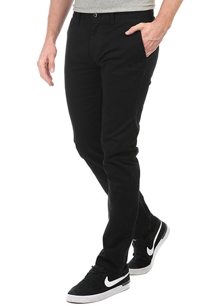 

Штаны узкие DC Wrk Slm Chno Black