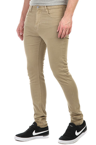 

Штаны прямые Quiksilver Dawntodust Elmwood