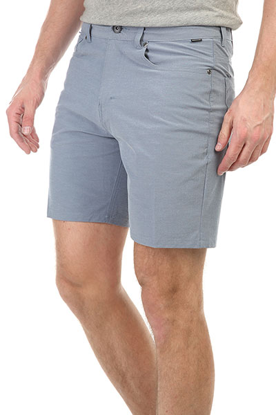 

Шорты классические Quiksilver Nelsonamp18 Dark Denim Heather