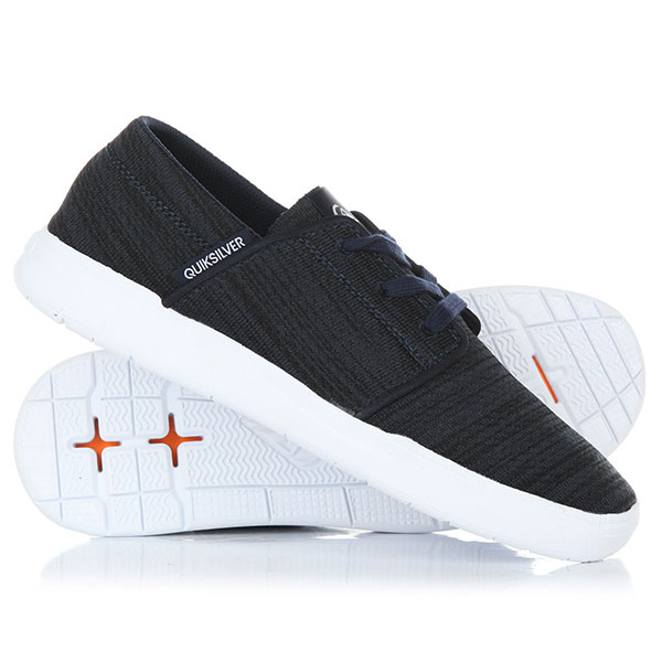

Кеды кроссовки низкие Quiksilver Finn Lite Blue/Blue/White