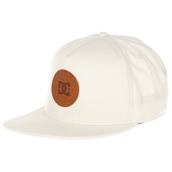

Бейсболка с прямым козырьком DC Proceeder Antique White