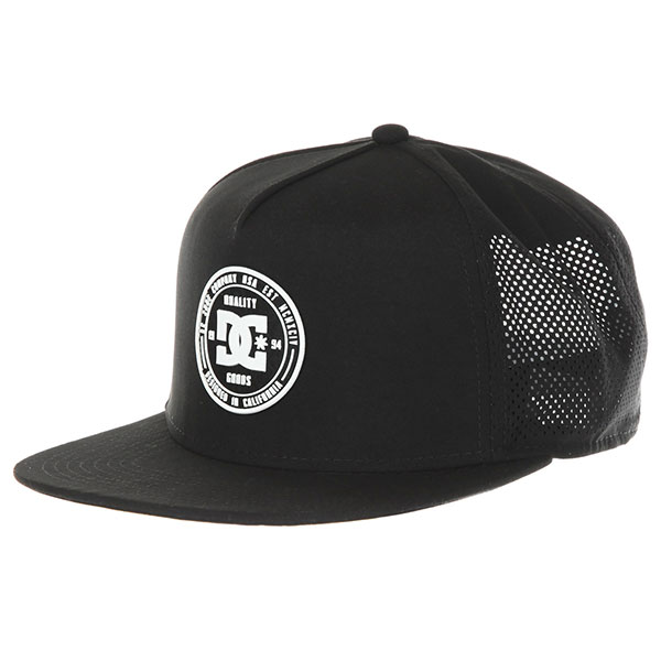 

Бейсболка с сеткой DC Markerson Black