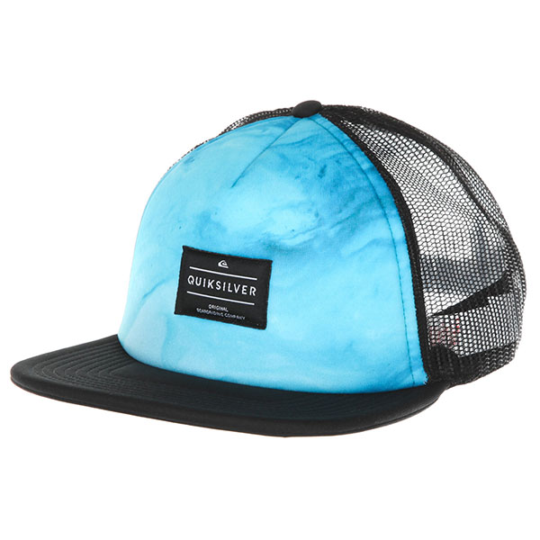 

Бейсболка с сеткой Quiksilver Brissells Black