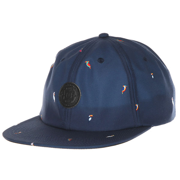 

Бейсболка с прямым козырьком DC Everman Dark Indigo