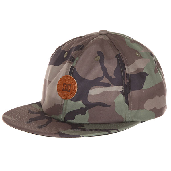 

Бейсболка с прямым козырьком DC Everman Camo
