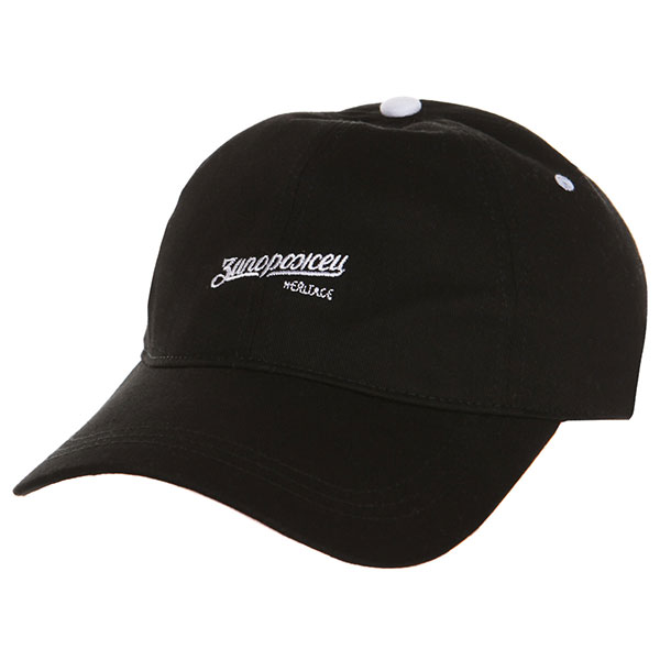 

Бейсболка классическая Запорожец Logo 2 Black