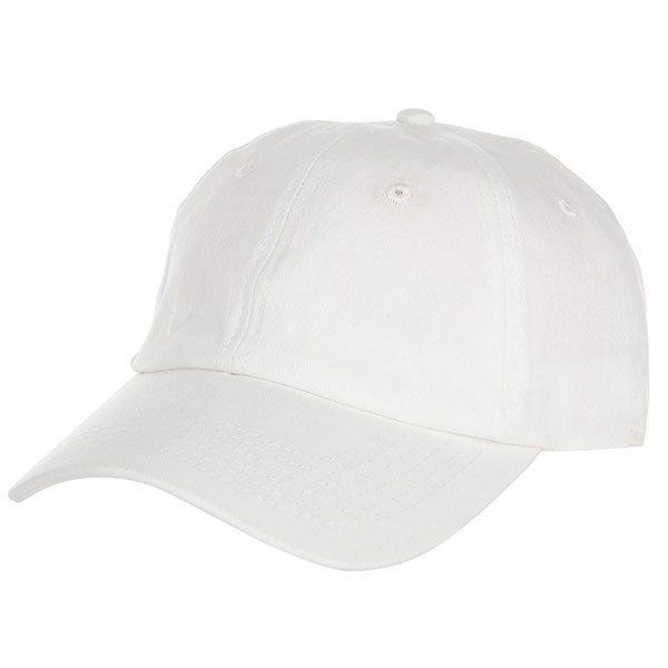 

Бейсболка классическая TrueSpin Tuned Round Visor Plains White