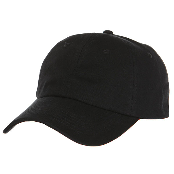 

Бейсболка классическая TrueSpin Tuned Round Visor Plains Black