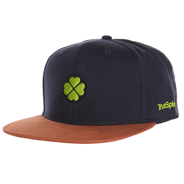 

Бейсболка с прямым козырьком TrueSpin Shamy 2018 Navy/Brown