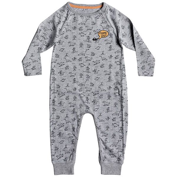 

Боди детский Quiksilver Allvr Combi Bb Light Grey Heather