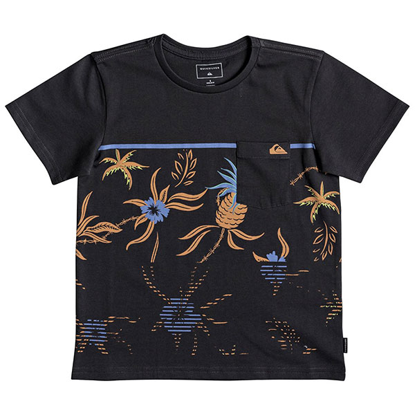 

Футболка детская Quiksilver Stackfordaysboy Tarmac