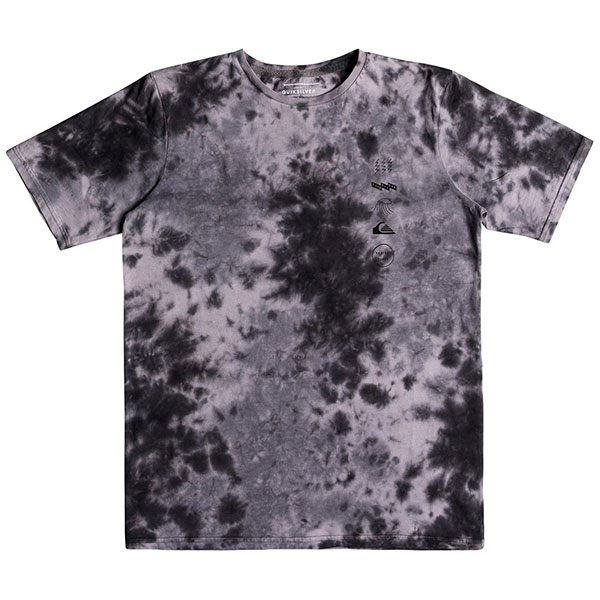 

Футболка детская Quiksilver Gibusmoonyouth Iron Gate Tie And Dy