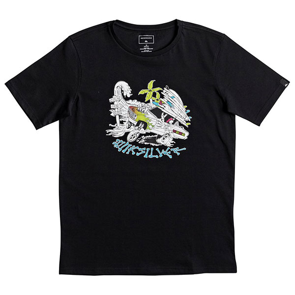 

Футболка детская Quiksilver Ss Days On Black