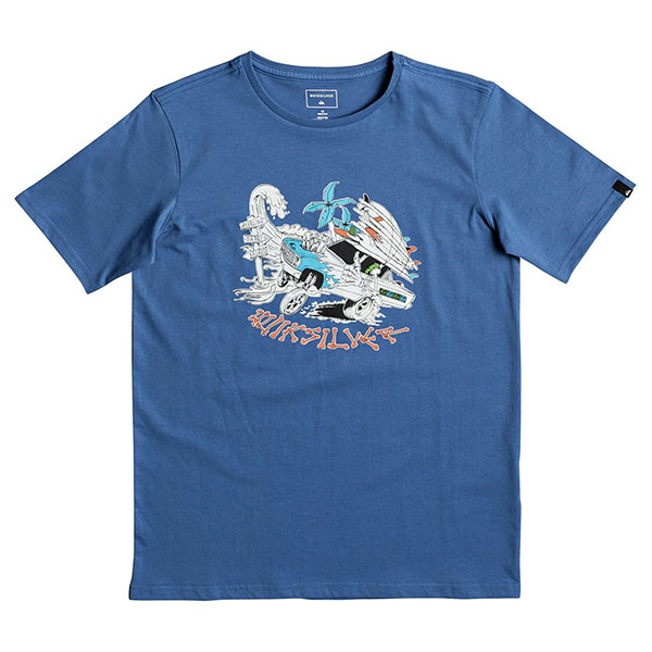 

Футболка детская Quiksilver Ss Days On Bright Cobalt