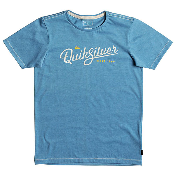 

Футболка детская Quiksilver Waveyglazeyouth Malibu Heather