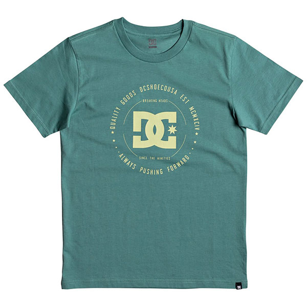 

Футболка детская DC Rebuilt 2 Ss Bo B Tees Deep Sea/ Snapdragon