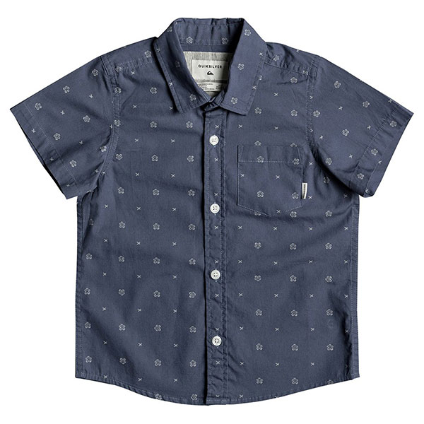 

Рубашка детская Quiksilver Kamanoa Ss Boy Vintage Indigo Kaman