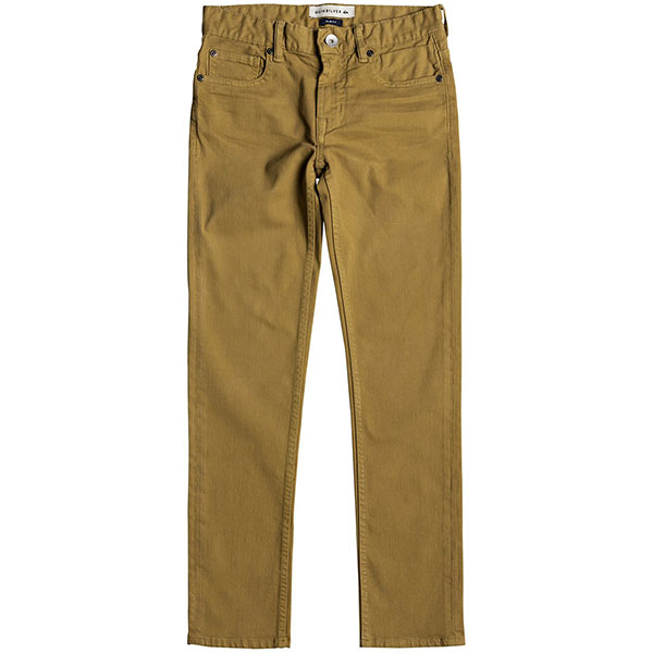 

Штаны узкие детские Quiksilver Distorscolorsyt Wood Thrush