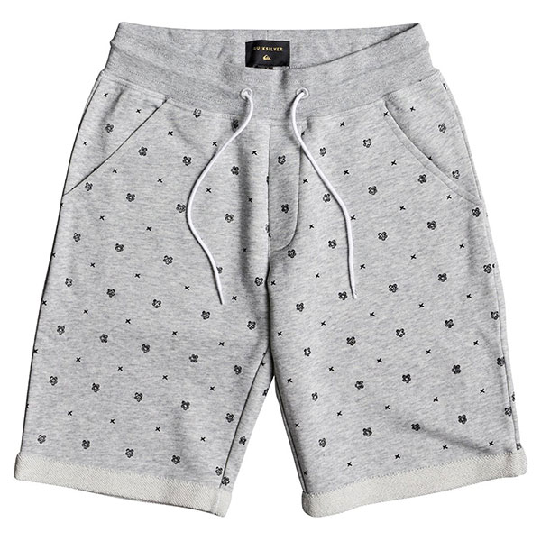 

Шорты классические детские Quiksilver Masentoyouth Light Grey Heather