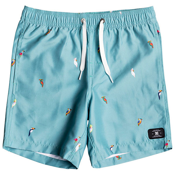 

Шорты пляжные детские DC All Season Voll Maui Blue