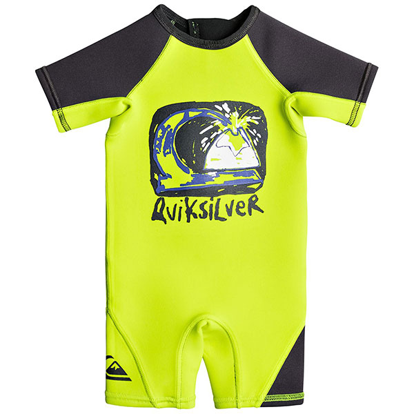 

Гидрокостюм (Комбинезон) детский Quiksilver 1.5 Toddler Sp T Safety Yellow