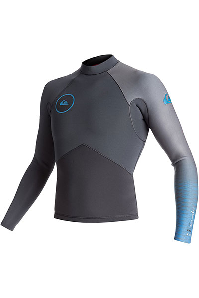 

Гидрокостюм (Верх) Quiksilver 2m Hl+ Jkt Graphite/ Gun Metal/