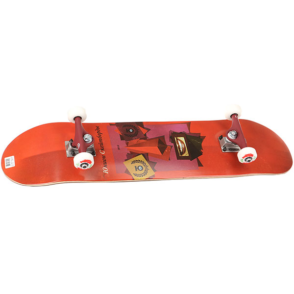 

Скейтборд в сборе Юнион Face Red 31.875 x 7.875 (17.8 см)
