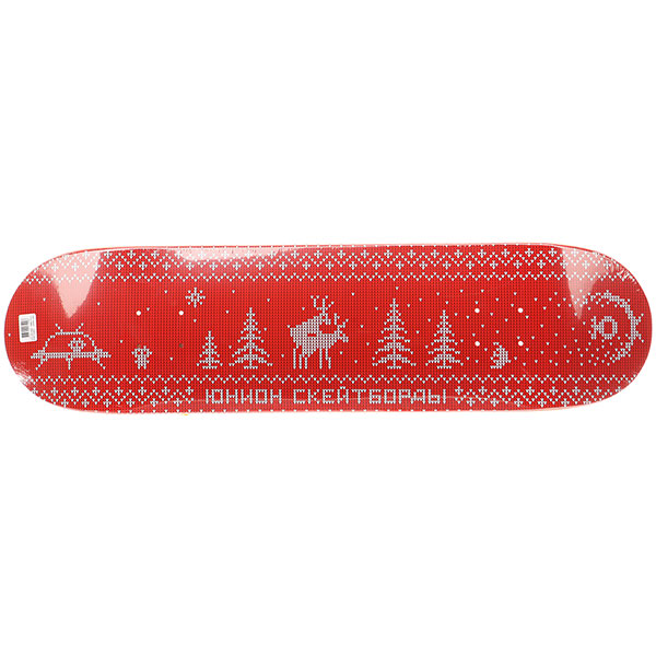 

Дека для скейтборда для скейтборда Юнион Sweater Red 32.2 x 8.375 (21.3 см)
