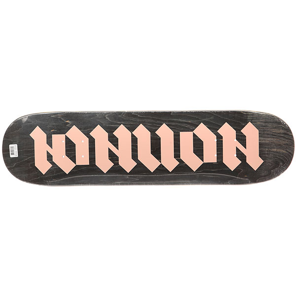 

Дека для скейтборда для скейтборда Юнион Gothic Black/Pink 32 x 8.125 (20.6 см)