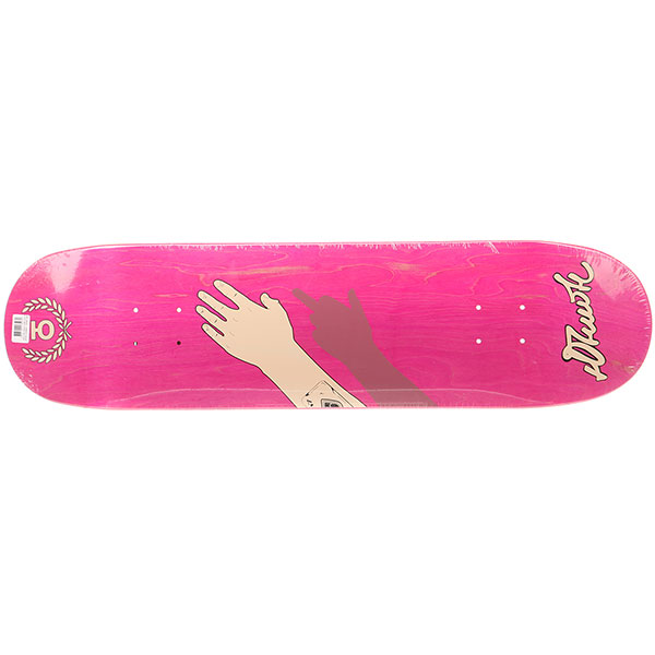 

Дека для скейтборда для скейтборда Юнион Shadow Pink 31.875 x 8.125 (20.6 см)