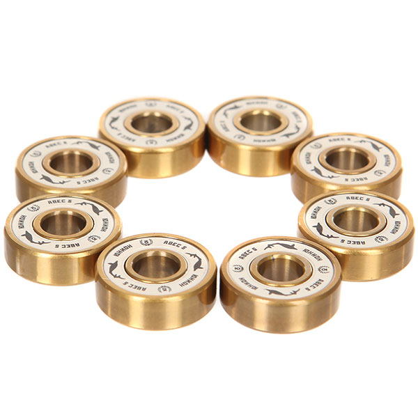 

Подшипники для скейтборда Юнион Abec 5 White