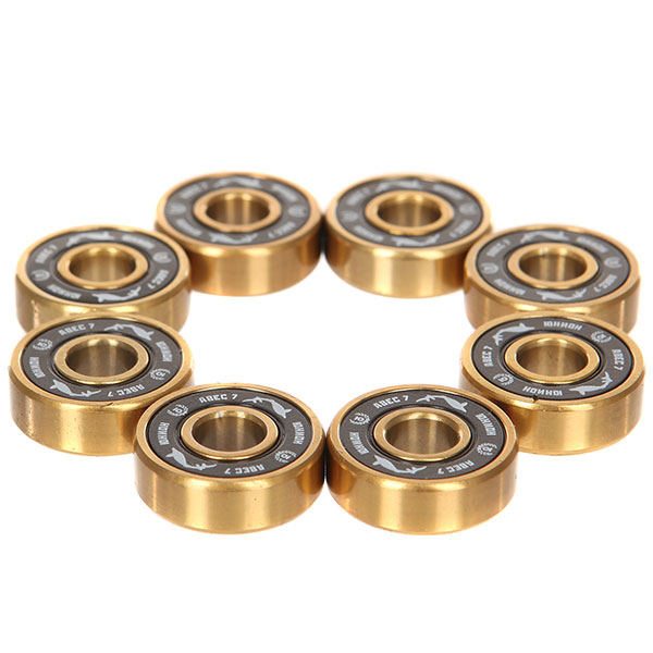 

Подшипники для скейтборда Юнион Abec 7 Black