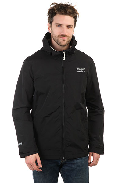 

Ветровка TrueSpin Rain Jacket Deep Black