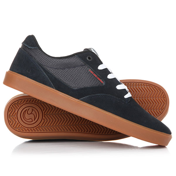 

Кеды кроссовки DVS Pressure SC+ Navy Blue Suede