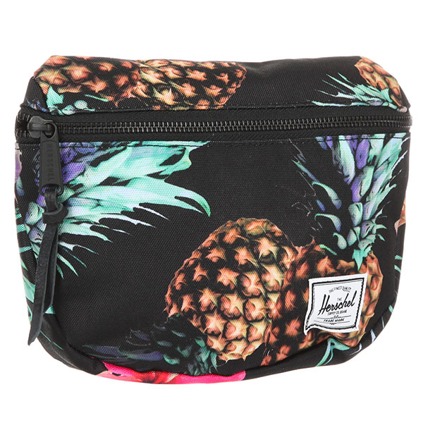 

Сумка поясная Herschel Fifteen Black Pineapple