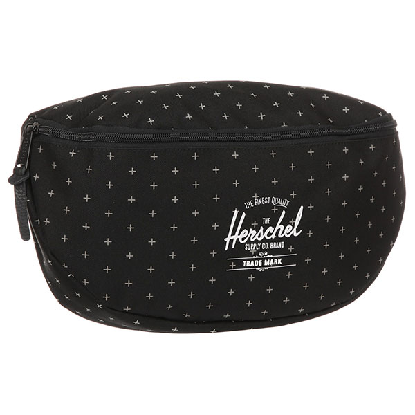 

Сумка поясная Herschel Sixteen Black Gridlock