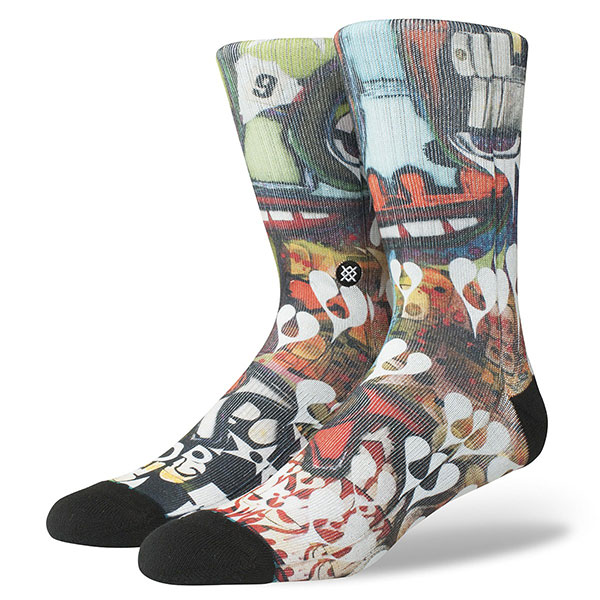 

Носки средние Stance Носки Foundation Frost Heart
