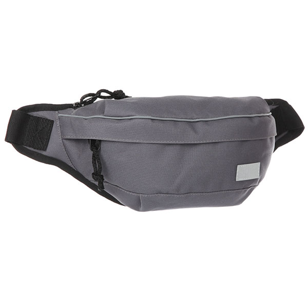 

Сумка поясная Anteater Minibag Reflective Grey