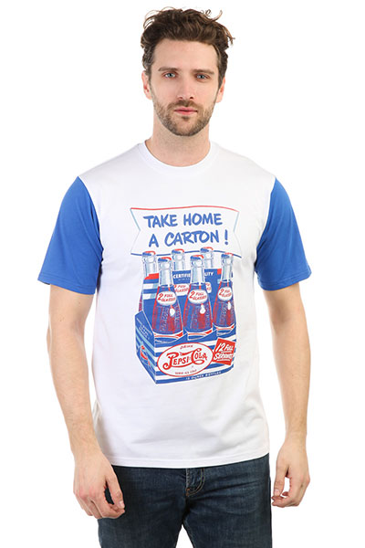 

Футболка Anteater x Pepsi Six Pack White