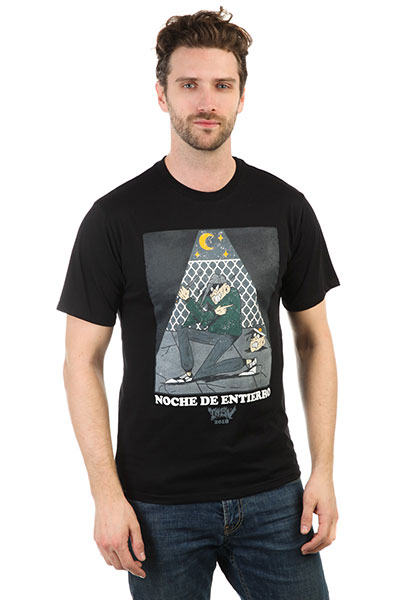 

Футболка Anteater Noche de Entierro Black
