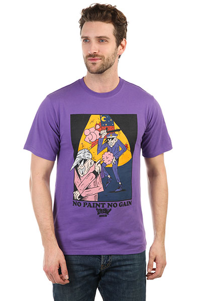 

Футболка Anteater No Paint No Gain Purple