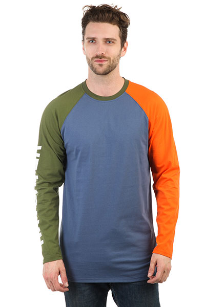 

Лонгслив Anteater Longsleeve Logo Orange/Blue/Green