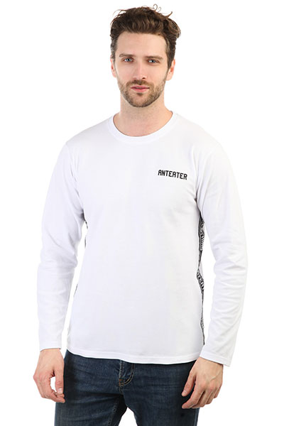 

Лонгслив Anteater Longsleeve Logo White