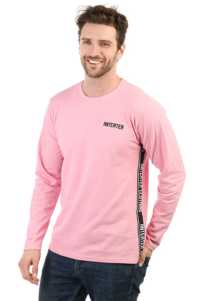 

Лонгслив Anteater Longsleeve Logo Pink