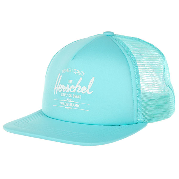 

Бейсболка с сеткой Herschel Whaler Mesh Soft Brim Yucca