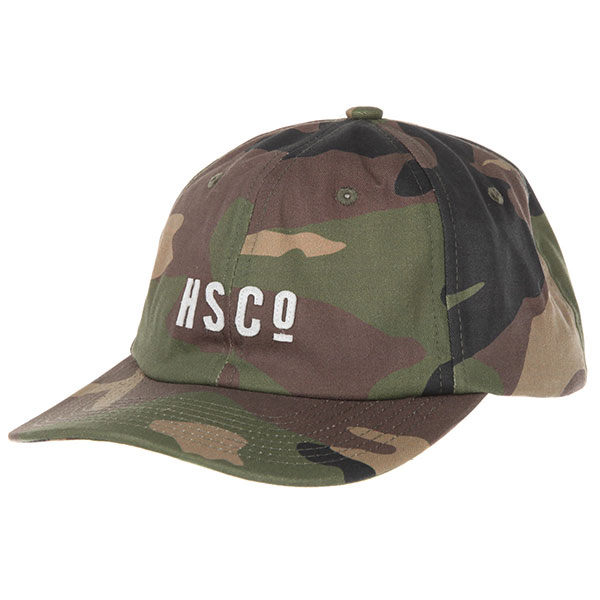 

Бейсболка классическая Herschel Mosby Curve Woodland Camo
