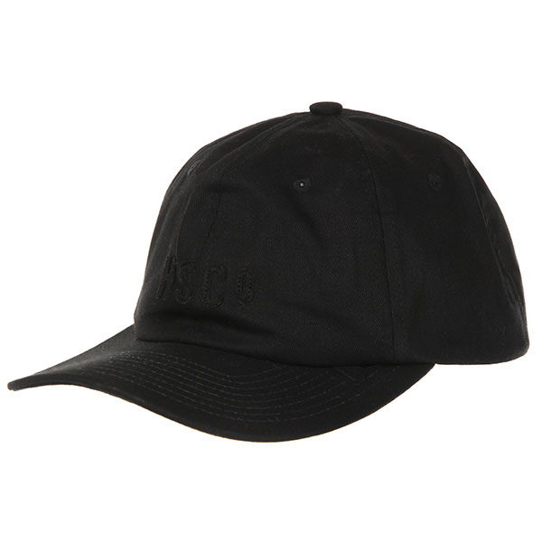

Бейсболка классическая Herschel Mosby Curve Black