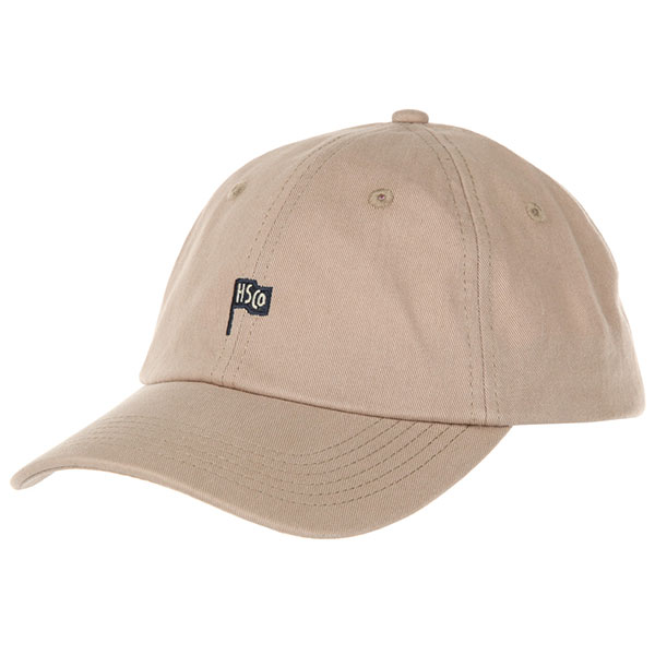 

Бейсболка классическая Herschel Sylas Khaki