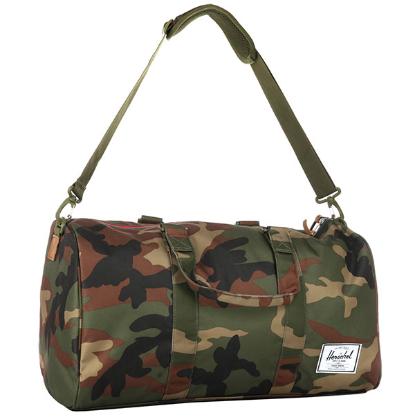 

Сумка спортивная Herschel Novel Woodland Camo